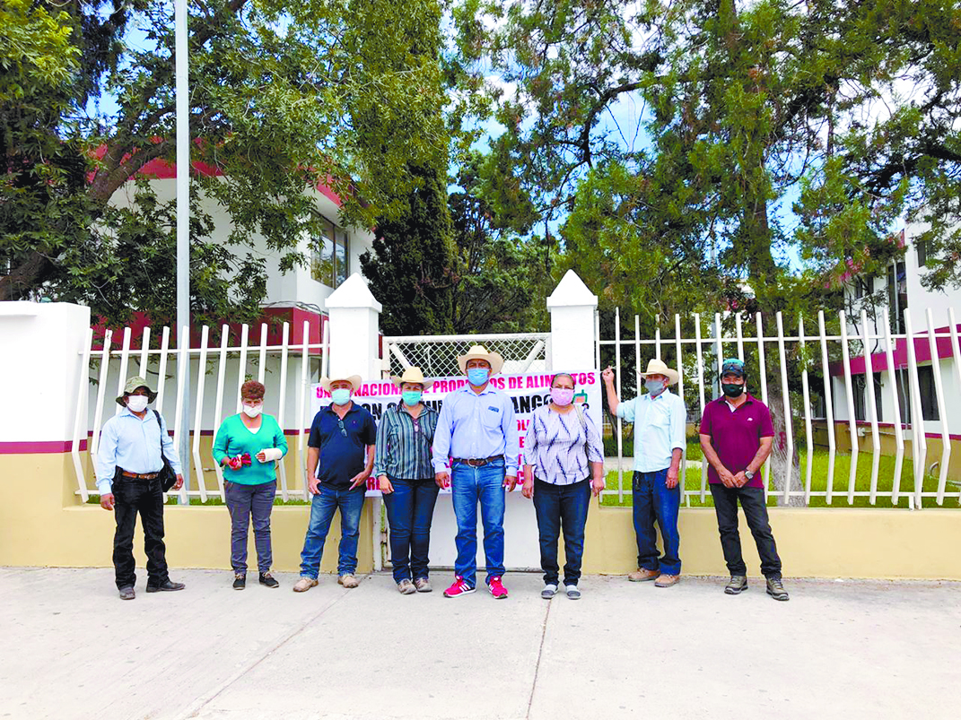 Con plantón, ejidatarios del área rural de Saltillo denuncian corrupción en Conaza