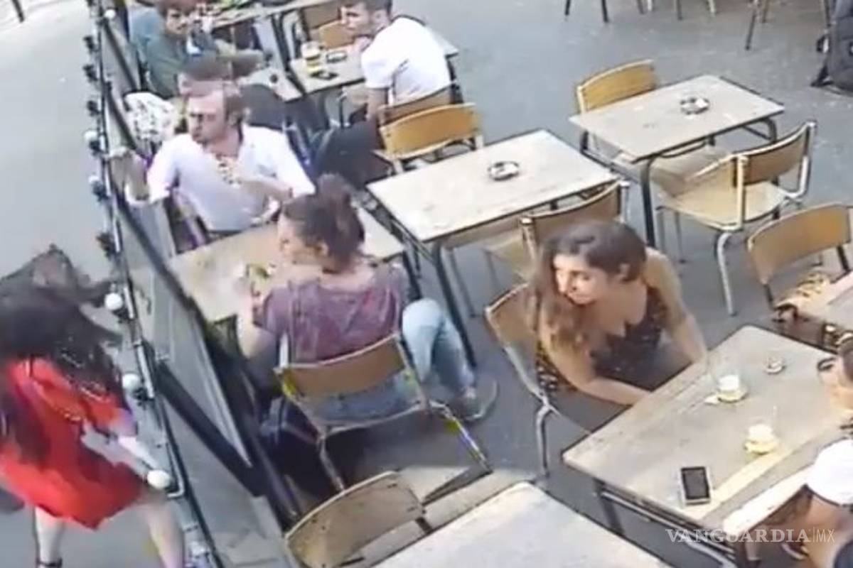 Detienen a hombre que golpeó a mujer por defenderse de acoso en Francia