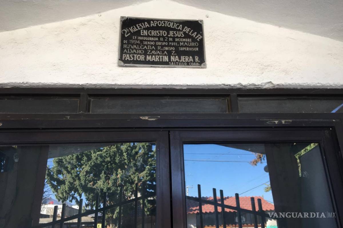 Acusan a templo de realizar reuniones masivas en Saltillo