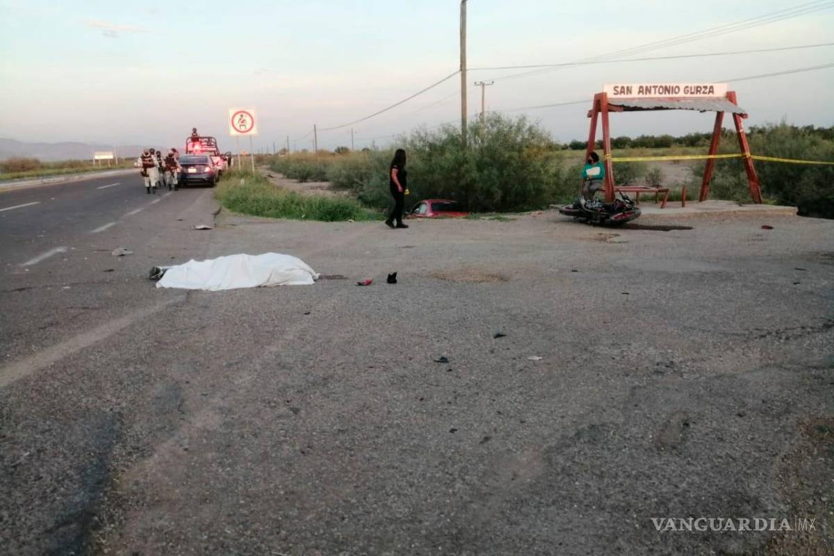 Elementode la GN pierde la vida en accidente