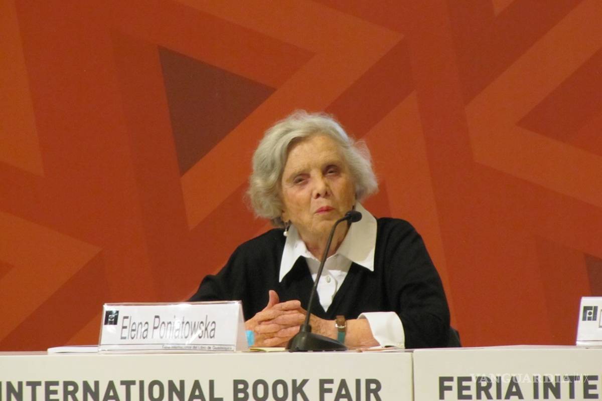 FIL Guadalajara 2017: &quot;No se desestimen&quot;, pide Poniatowska a jóvenes