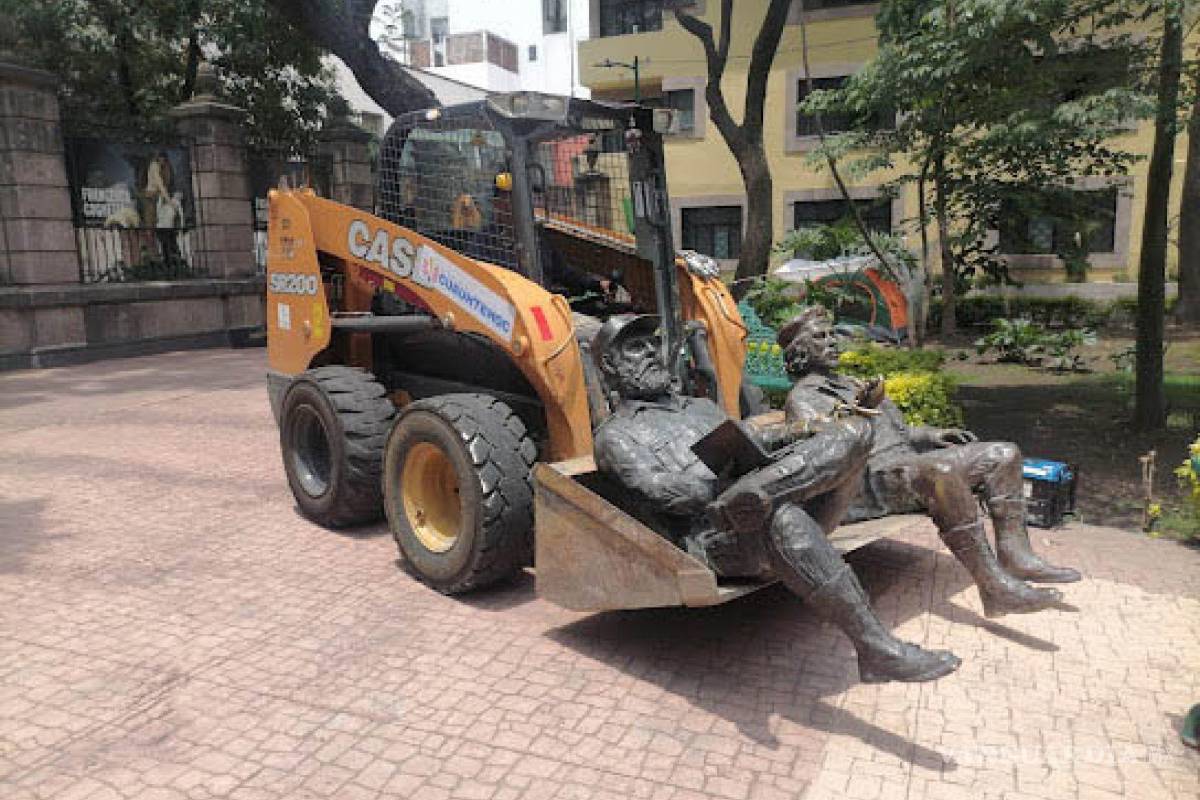 ¿Por qué la remoción de estatuas de Fidel Castro y el Che Guevara desata indignación en Ciudad de México?