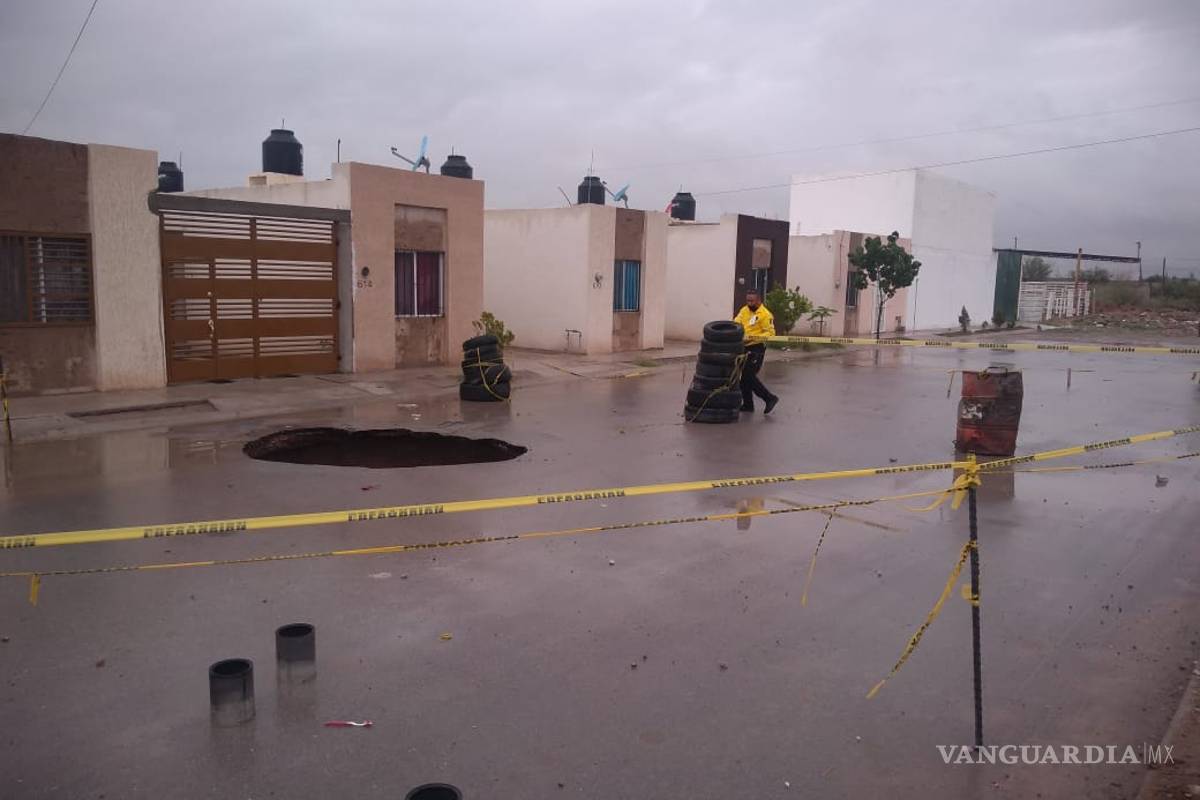 Destina SIMAS Torreón más de 25 millones de pesos en colector Zaragoza