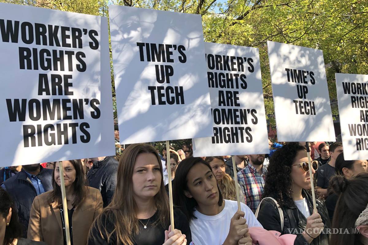 Trabajadores de Google en todo el mundo protestan por respuesta de la empresa al acoso sexual