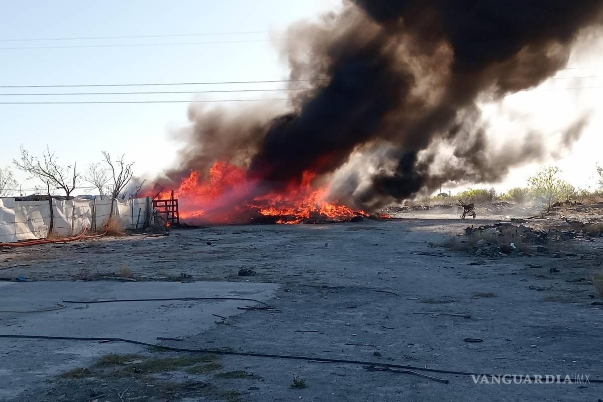 Piedras Negras: Protección Civil atiende hasta 17 incendios diarios en marzo