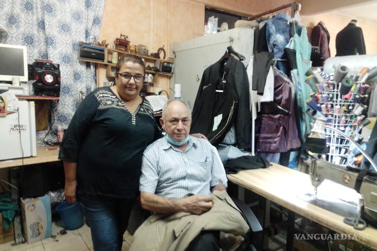 Sastrería, un oficio en riesgo de desaparecer en Saltillo