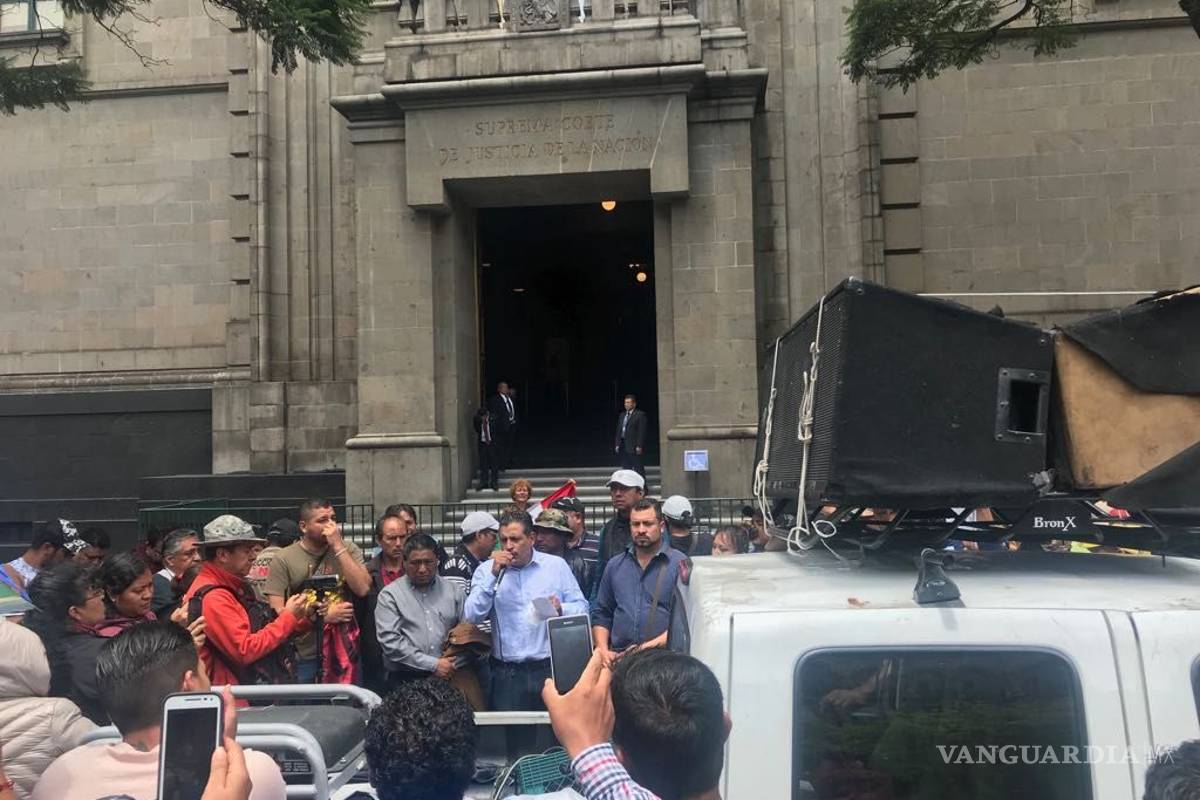 CNTE pide a SCJN igualdad en derechos