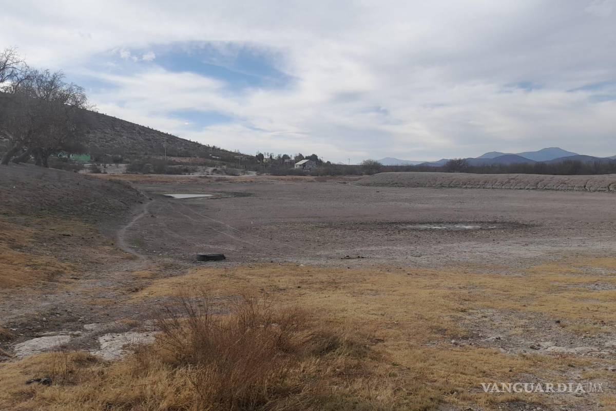 $!Espera las lluvias para que los abrevaderos se carguen.