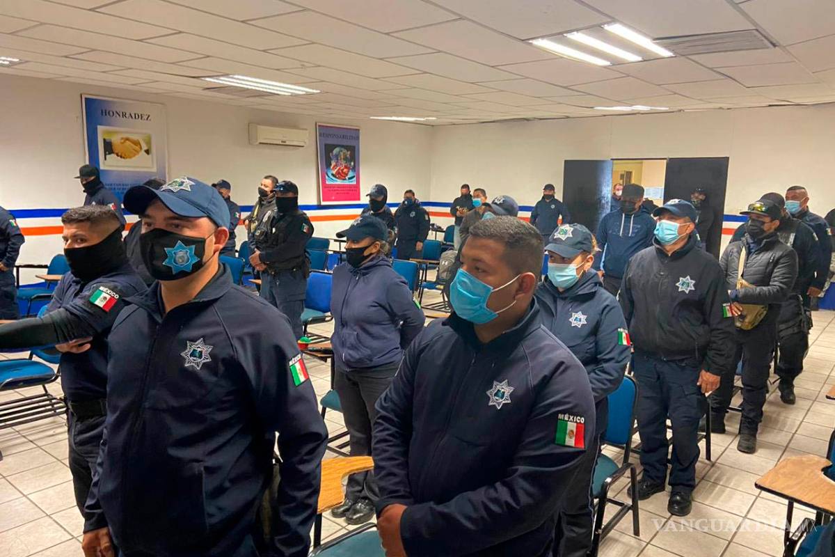 Despidieron a 20 elementos el año pasado por quejas