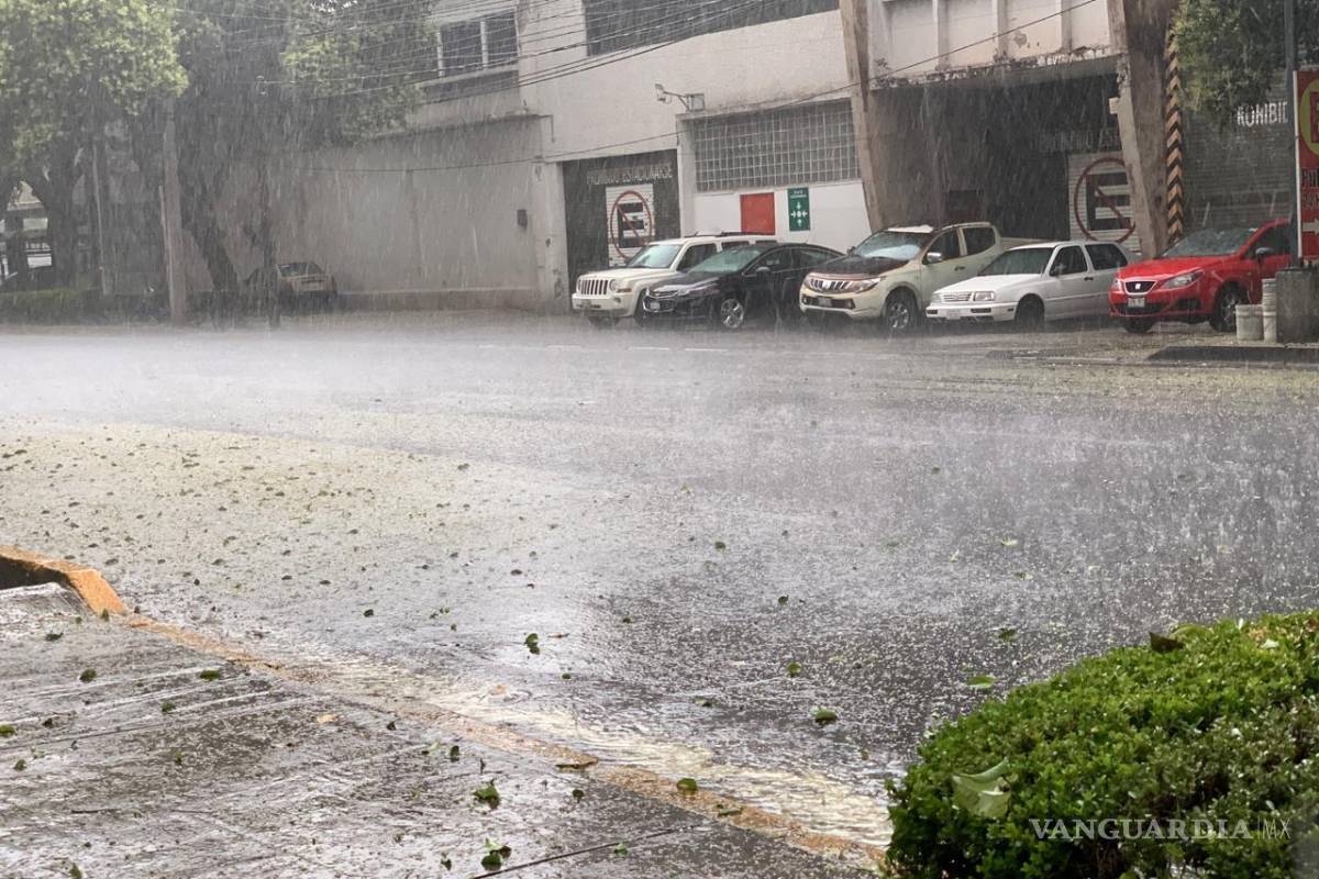 Aventurado decir que precipitaciones en CDMX son lluvia ácida