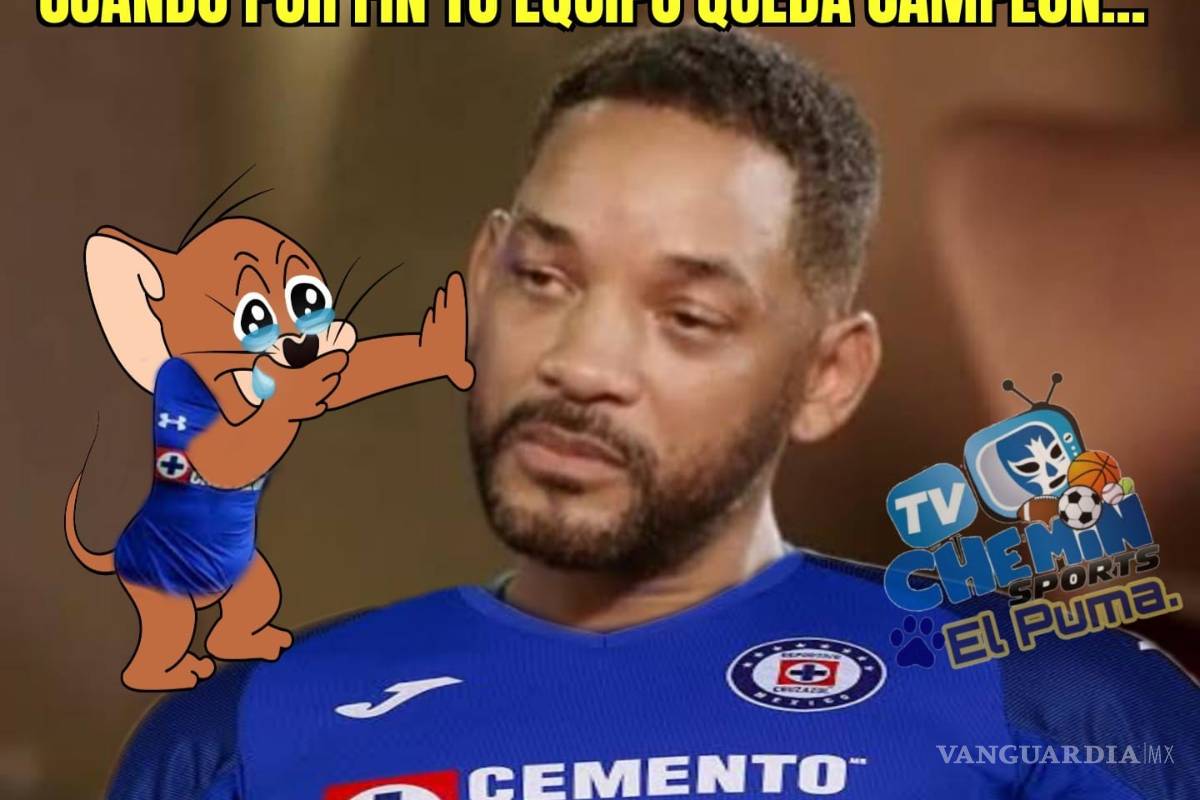 $!Los memes del título del Cruz Azul