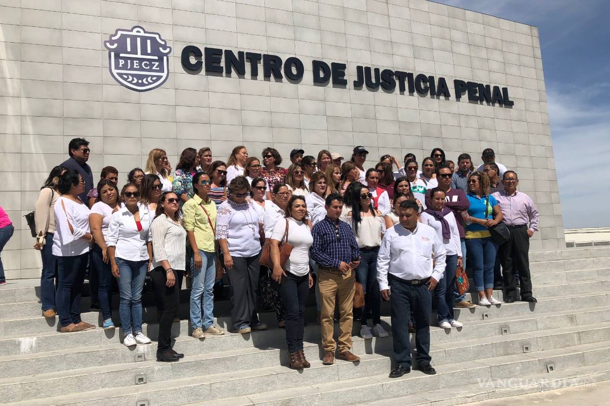 “Nadie es culpable hasta que se demuestre tal cosa": sindicalistas sobre acusados en kínder de Saltillo