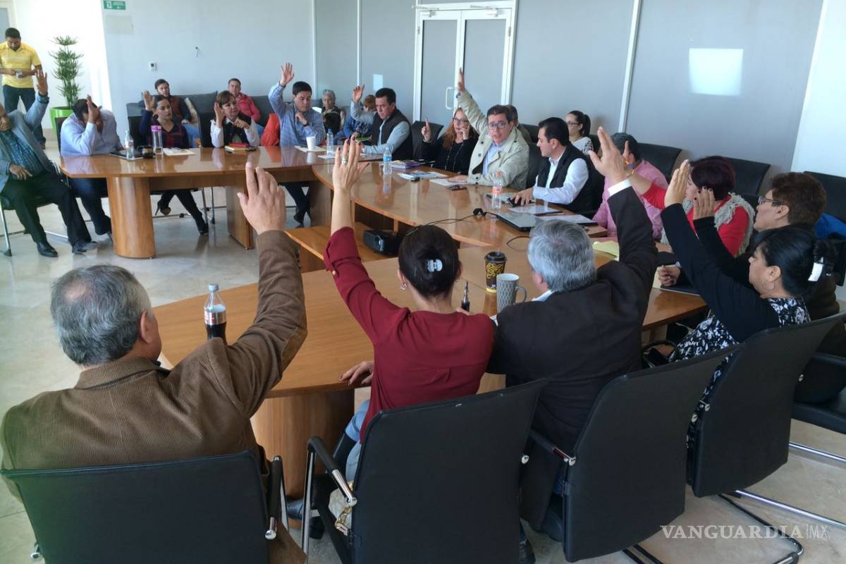 Por unanimidad regidores aprueban trabajo de Herrera Arroyo en Simas Torreón