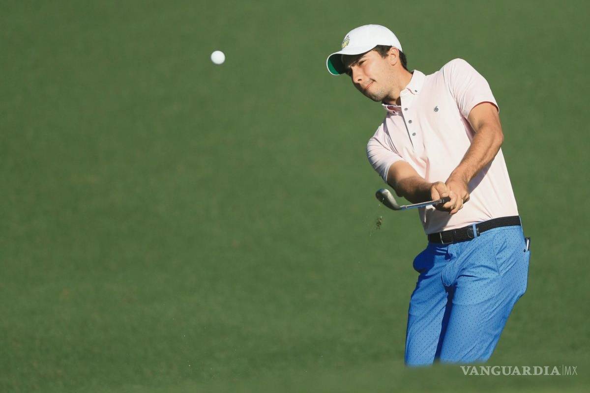 Álvaro Ortiz hace una participación histórica en el Masters de Augusta