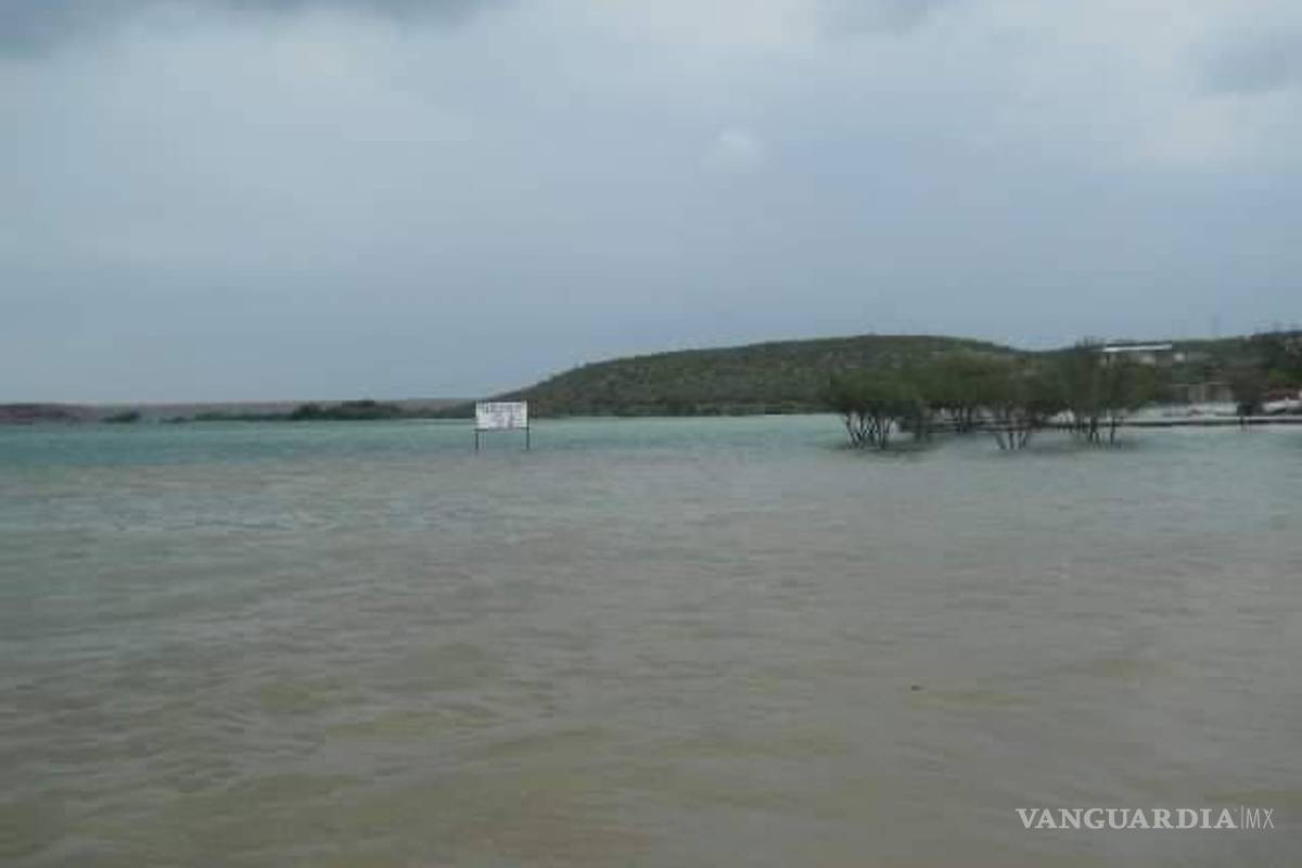 En Acuña sube nivel en la presa 2.5 metros