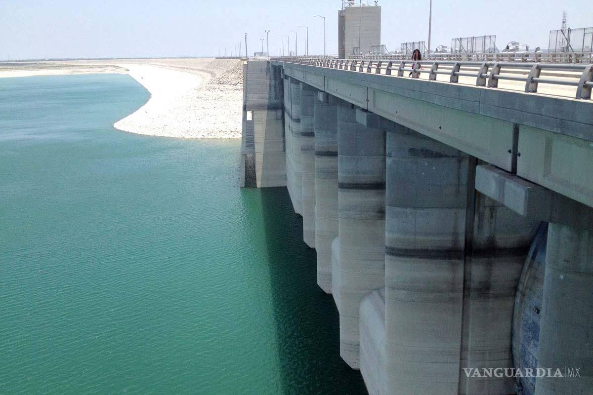 Presas de Coahuila a niveles benéficos, pese a no estar en temporada de lluvias: PC