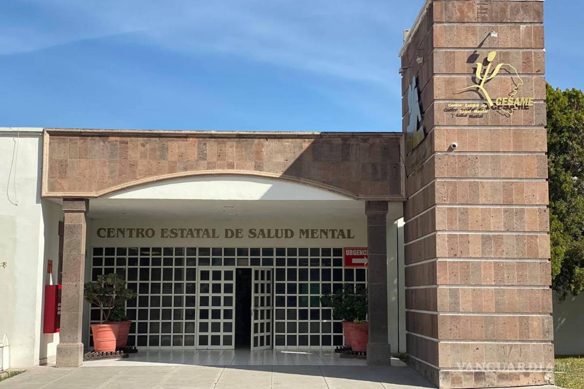 Escasea medicamento para la salud mental en Cesame Coahuila