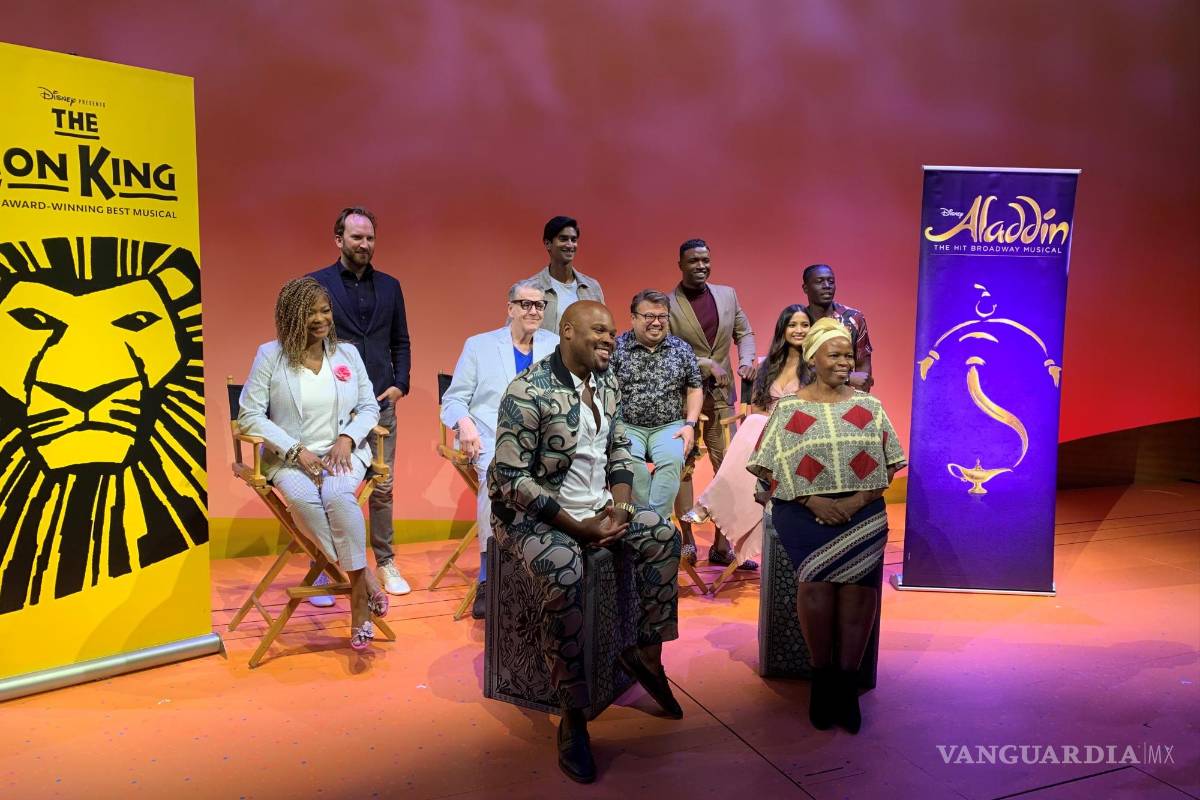 Broadway resurge tras la pandemia con “El Rey León” y “Aladín”