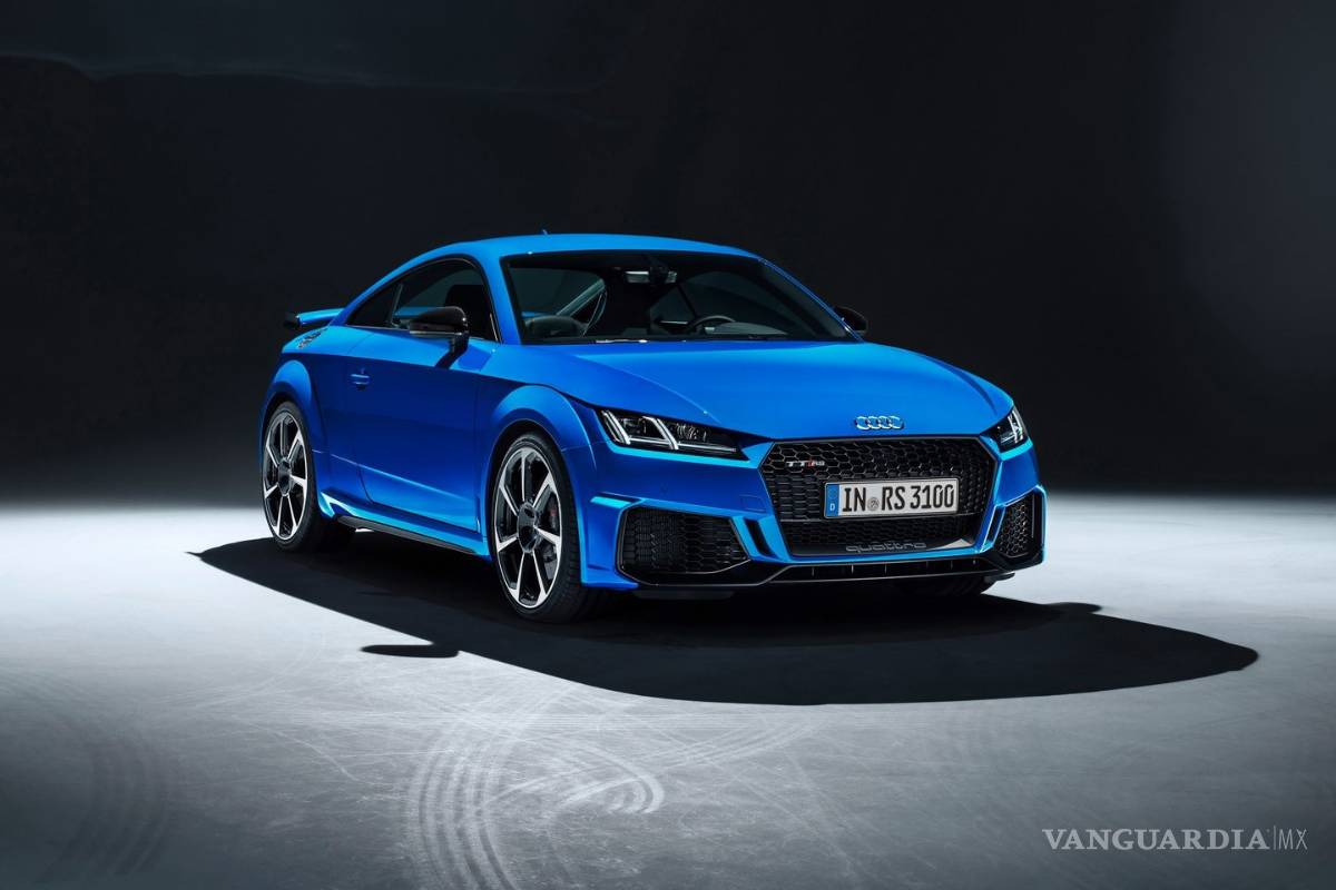Audi TT RS 2020, más agresivo y personalizable
