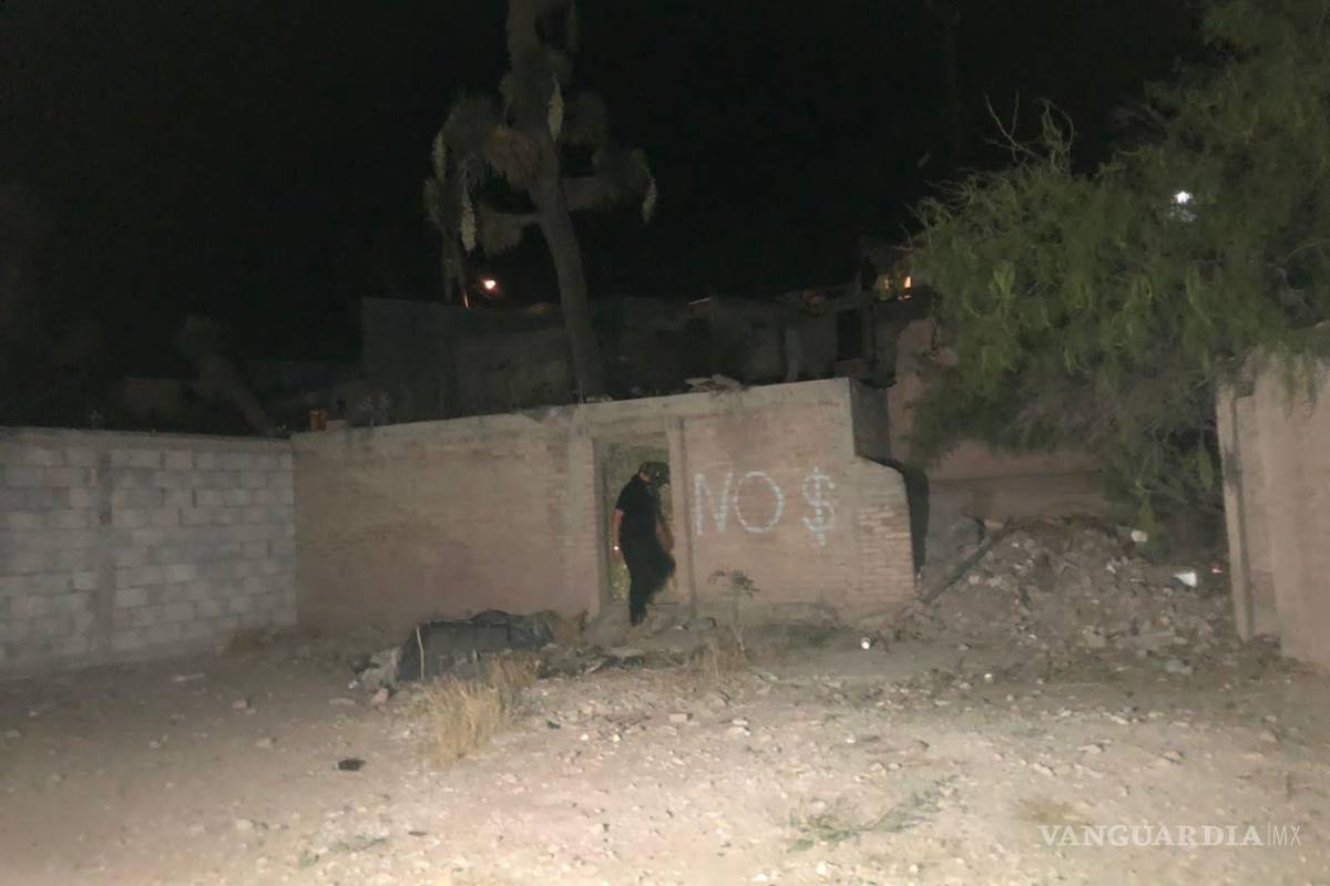 Fallece hombre de 90 años al caer de una palmera en su terreno en Saltillo