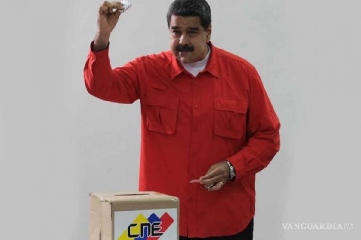 'Quise ser el primer voto por la paz', afirma Nicolás Maduro