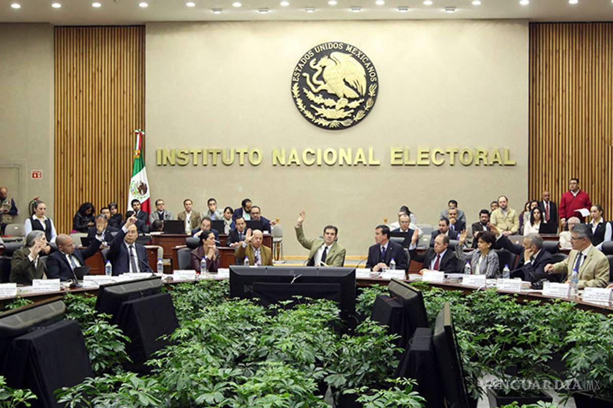 Gastos de candidatos serán transparentados: INE