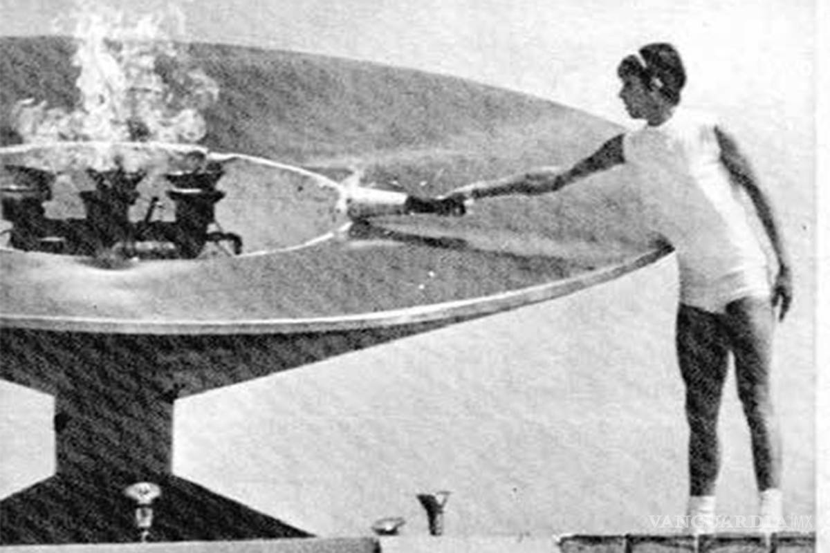 Fallece 'Queta' Basilio, mujer que encendió el pebetero en México 68