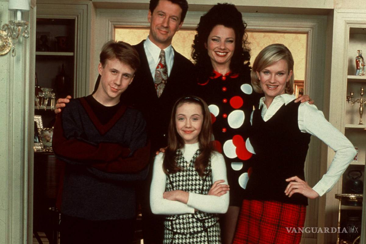 Así luce la pequeña actriz de &quot;La Niñera&quot;