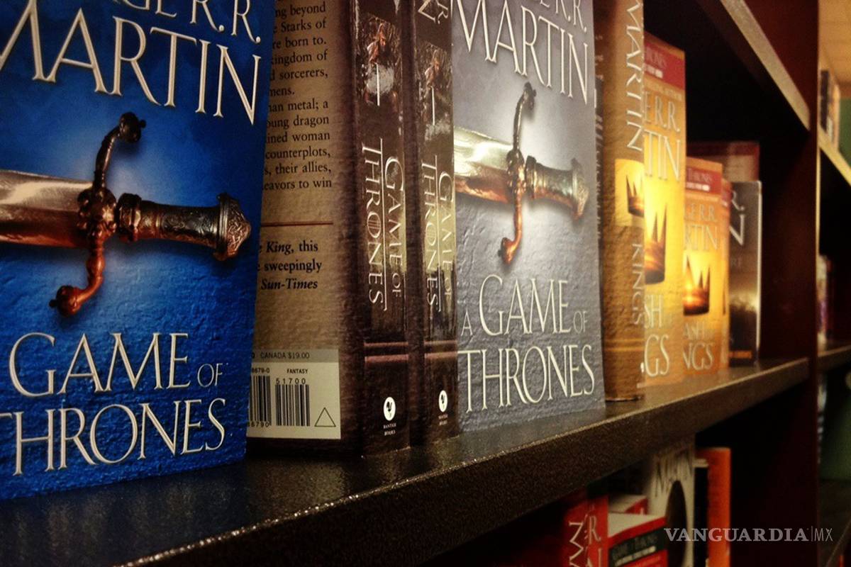 Último libro de &quot;Game of Thrones&quot; podría llegar en 2018
