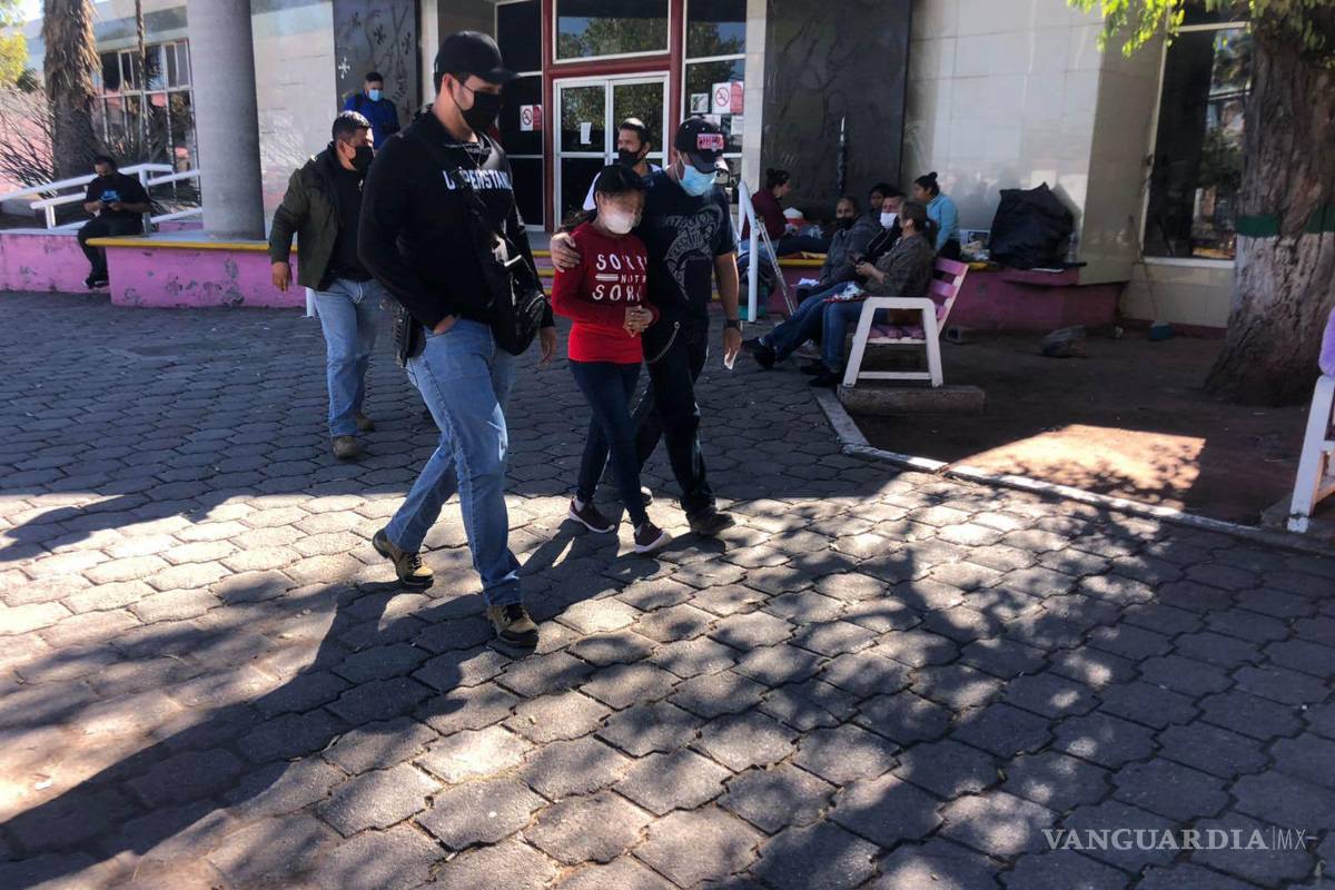 Bebé de un mes de nacida fallece en Hospital del Niño de Saltillo, luego de ser agredida por su padre en Cd. Acuña