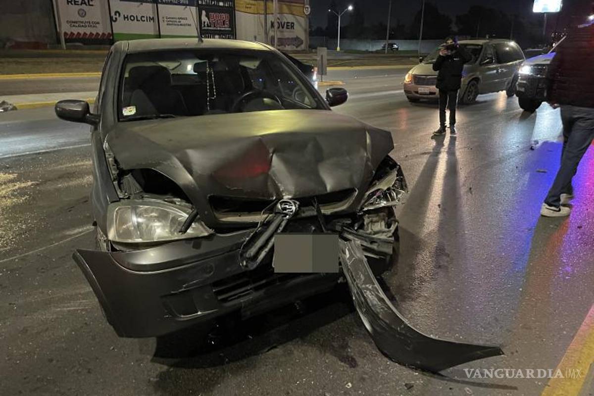 $!La mujer no contaba con seguro, por lo que fue consignada ante el Ministerio Público.