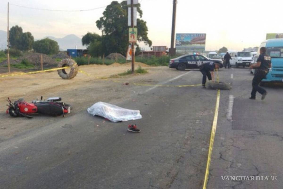 Juez de Morelos arrolla y mata a motociclista
