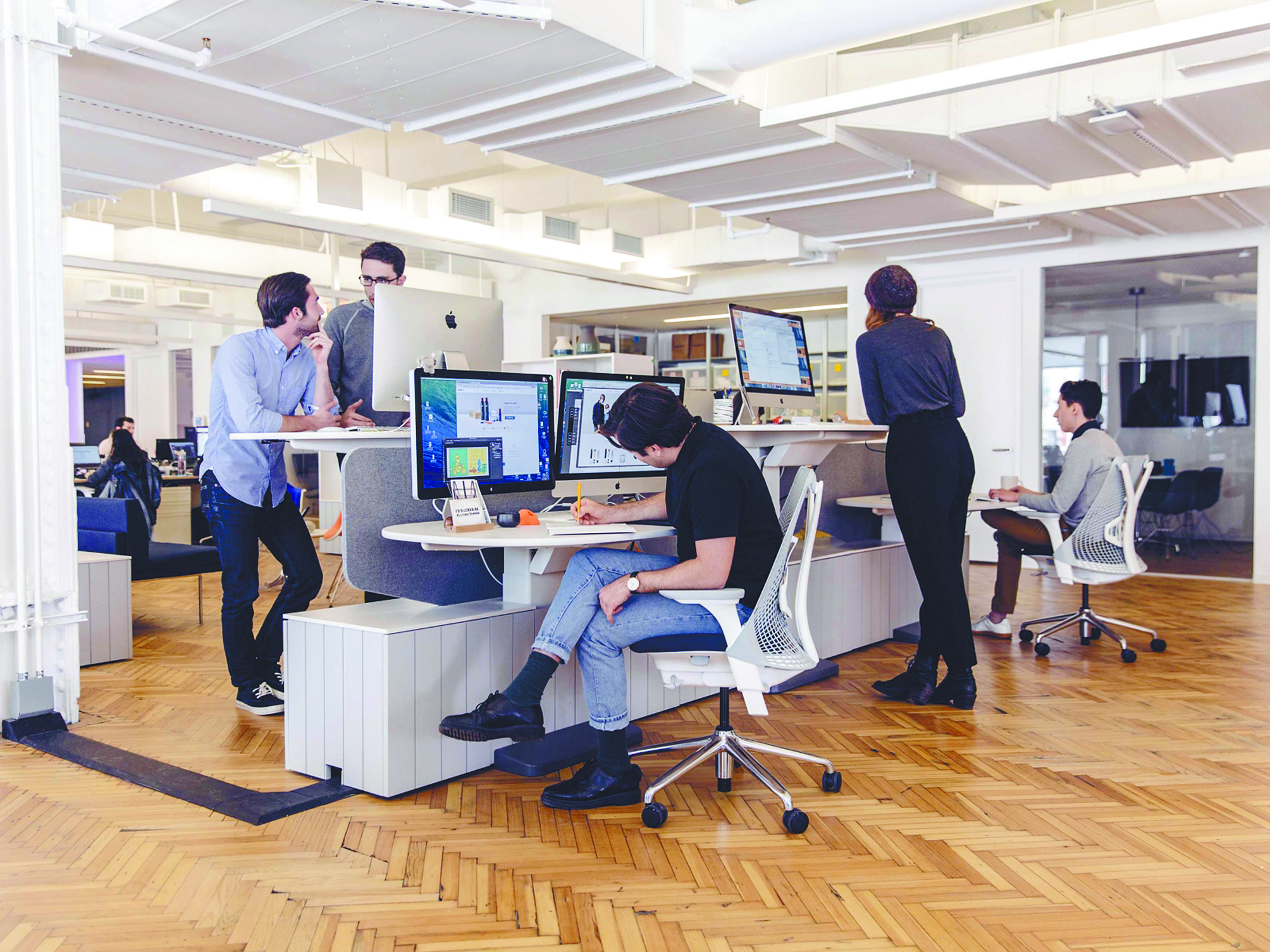 El ambiente laboral, la importancia del diseño del lugar de trabajo