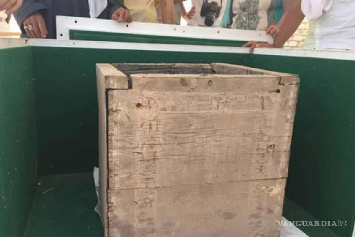 Descubren la cámara mortuoria de la hija de un faraón