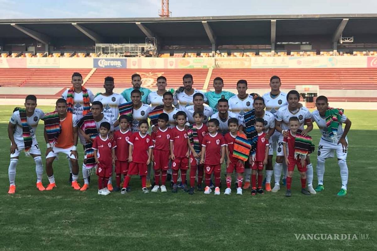 Saltillo FC en el noveno de su grupo