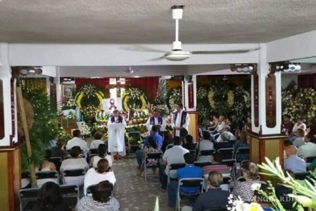 Creman restos de Valeria, hija de diputada Medel