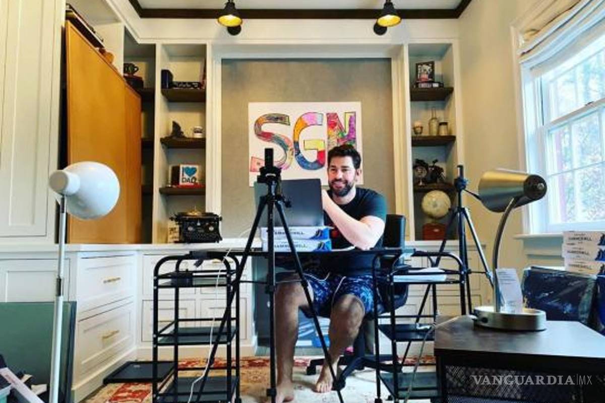 $!Cocinando, trabajando o relajándose… así vivieron los famosos el confinamiento por el COVID-19