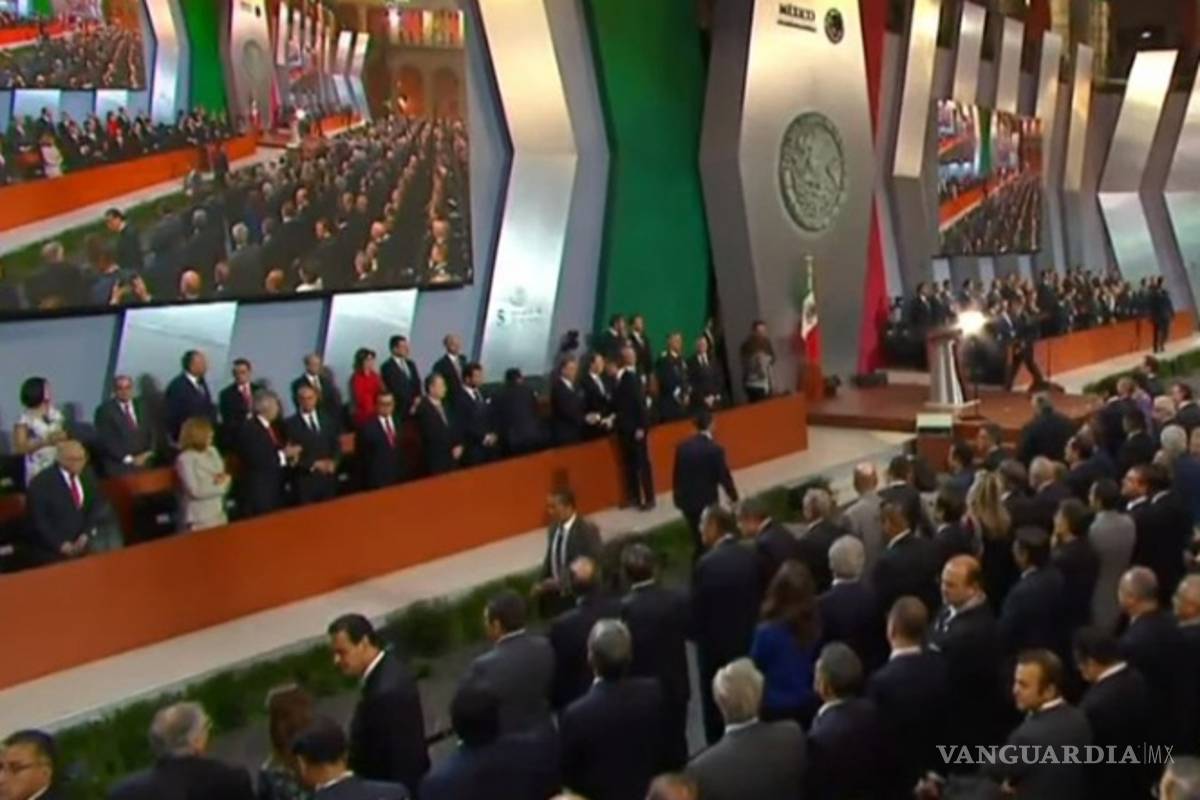 Los invitados al Quinto Informe de Gobierno de Peña Nieto