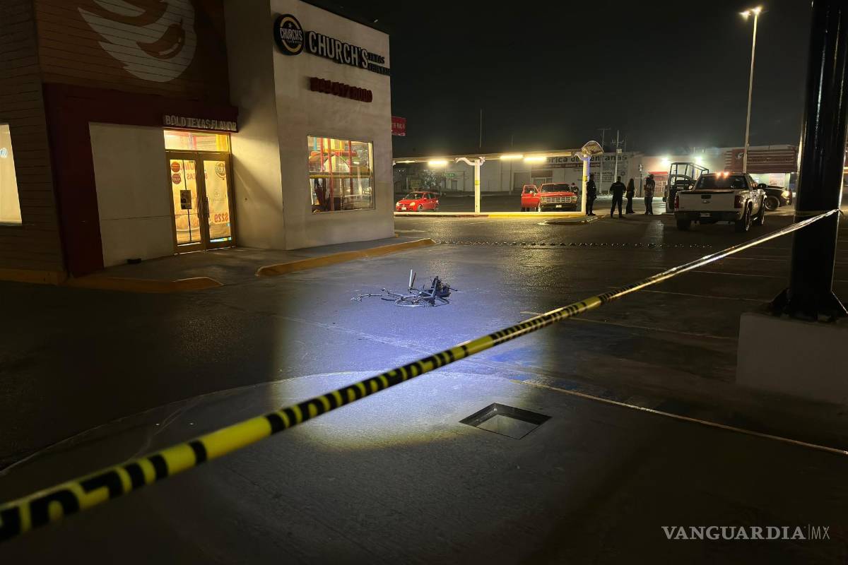 Muere atropellada mujer en silla de ruedas al poniente de Saltillo; se dirigía a tienda de conveniencia