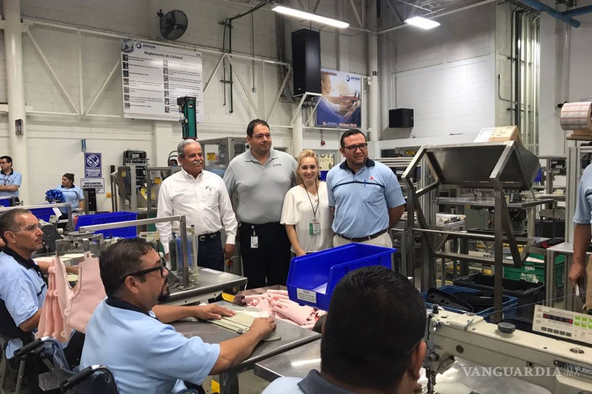 Joyson contrata a personas discapacitadas en Frontera