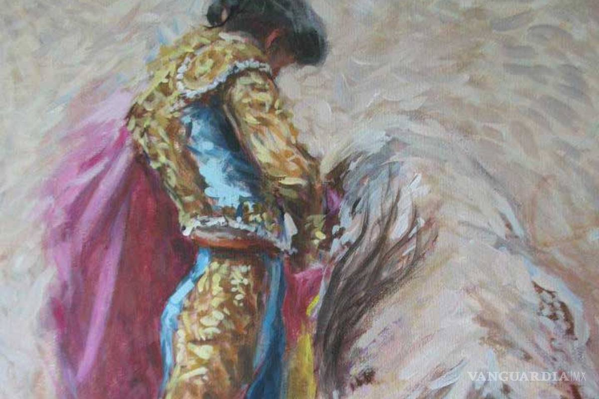 La fiesta brava enmarcada