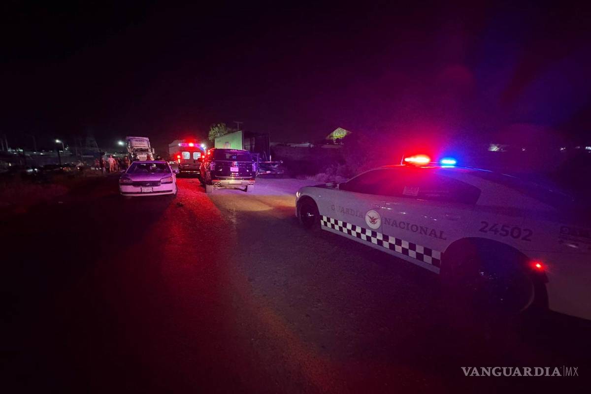 Muere segunda víctima de accidente en la carretera 57; choque frontal deja saldo mortal