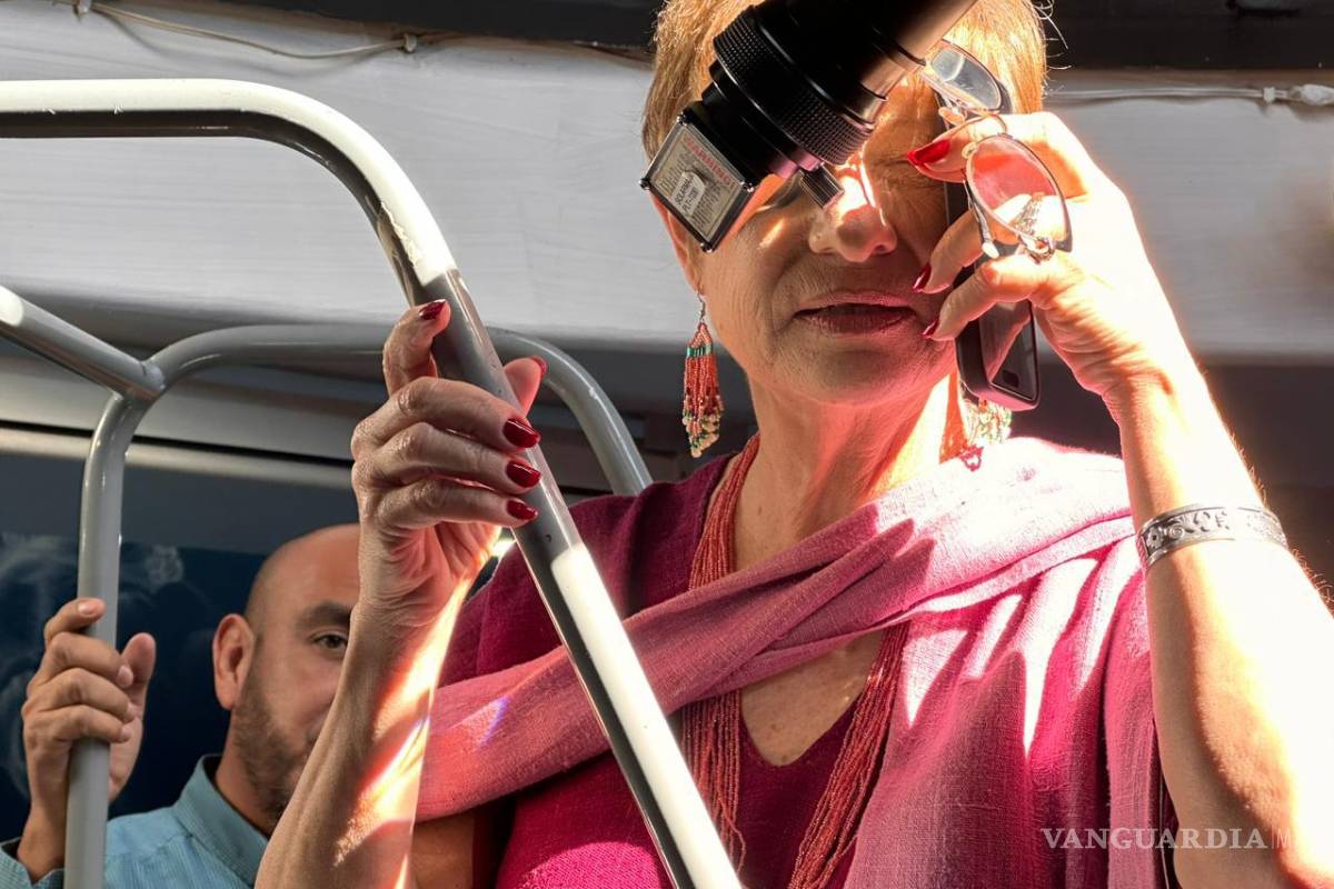 Arriban a Torreón expertos de la NASA para la transmisión del eclipse total de sol