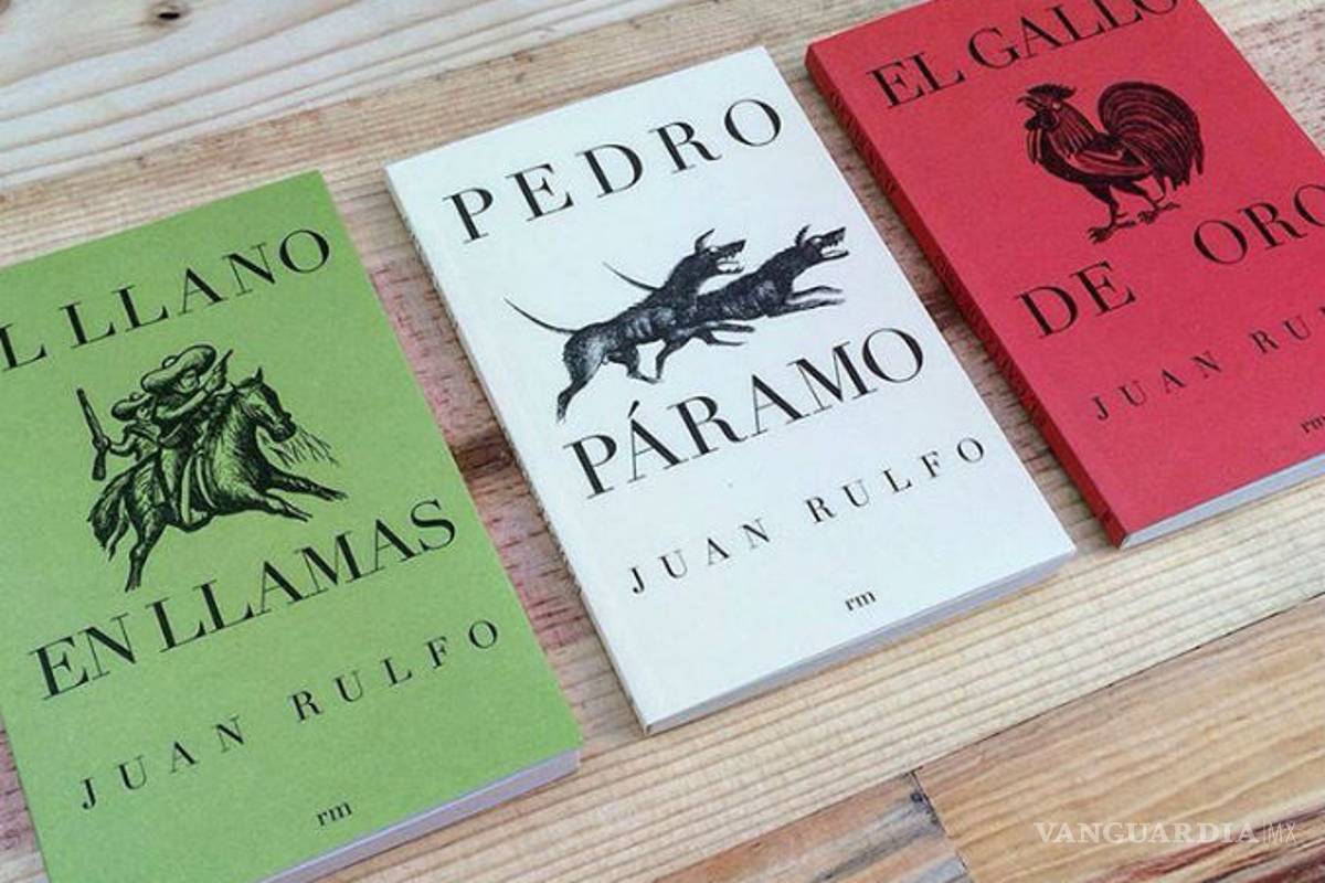 ‘El gallo de oro’ de Rulfo es 'best seller' en EU en tan solo un mes