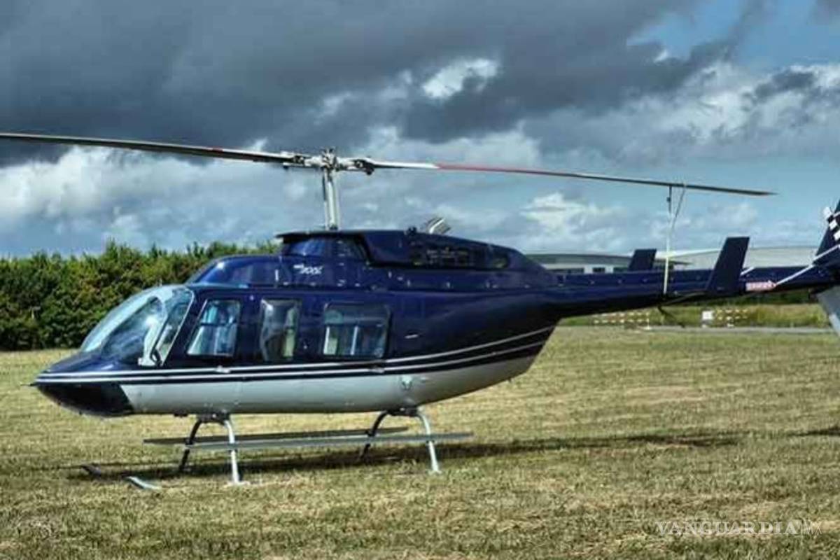 Localizan restos del helicóptero de empresario en NL; mueren los 2 tripulantes