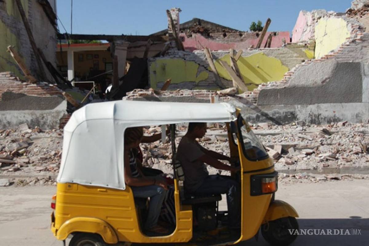 Sismo de 4.7 grado en Oaxaca; reportan daños menores en Cuilapam