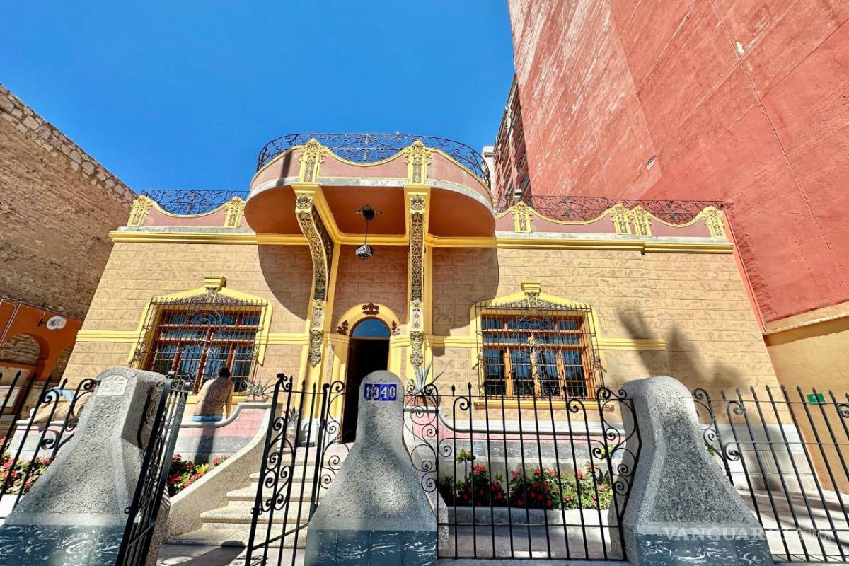 $!La Casa Morelos mantiene la esencia de las casonas tradicionales del primer cuadro de la ciudad.