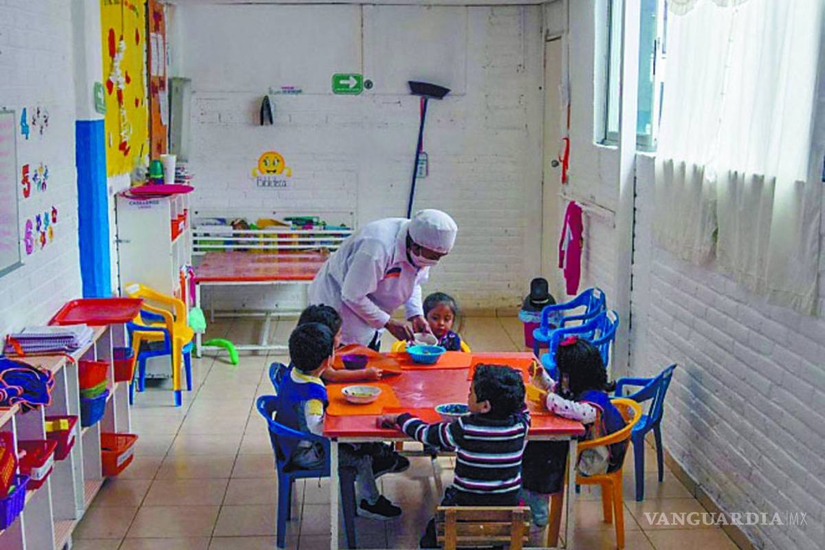 Golpea presupuesto a 231 estancias infantiles en Coahuila