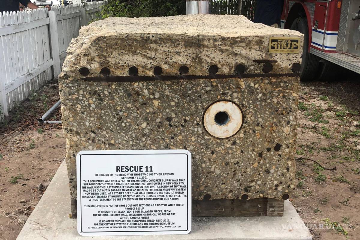 El arte de Sandra Priest es un muro de contención del dolor por el 11-S