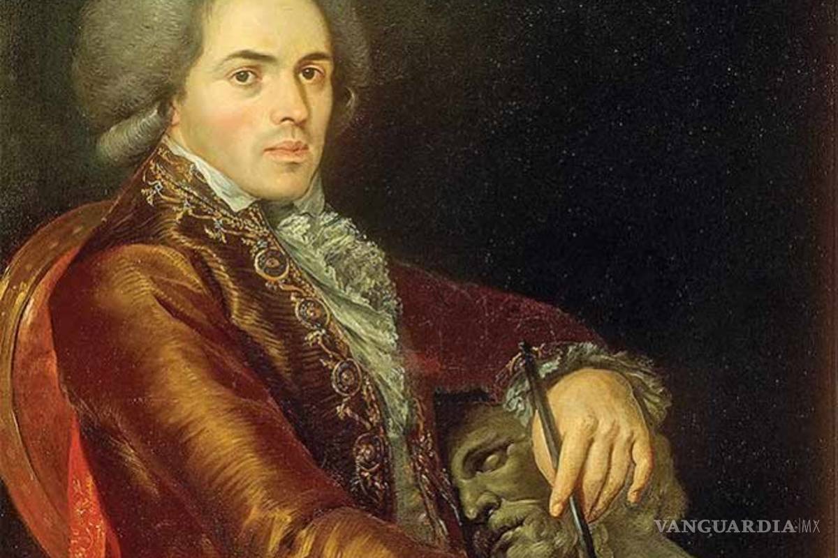 Revelan a Tolsá; artista total, un dibujante bajo estrés